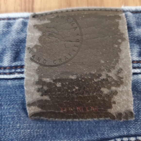 Tommy Bahama Jeans Men's 38x34 Blue Standard Classic Straight Cut Medium Wash - Picture 6 of 13